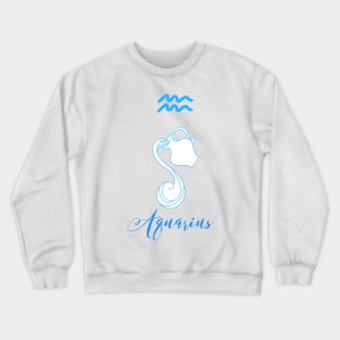 Aquarius Crewneck Sweatshirt